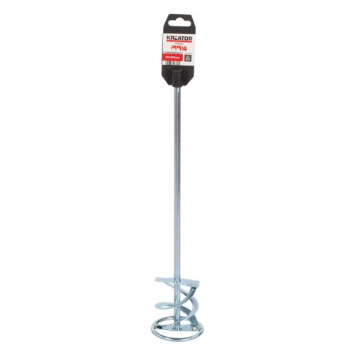 KRT050012 Pala batidora para taladro Ø 80x400mm SDS Plus