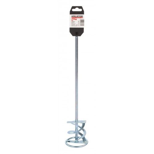 KRT050012 Pala batidora para taladro Ø 80x400mm SDS Plus
