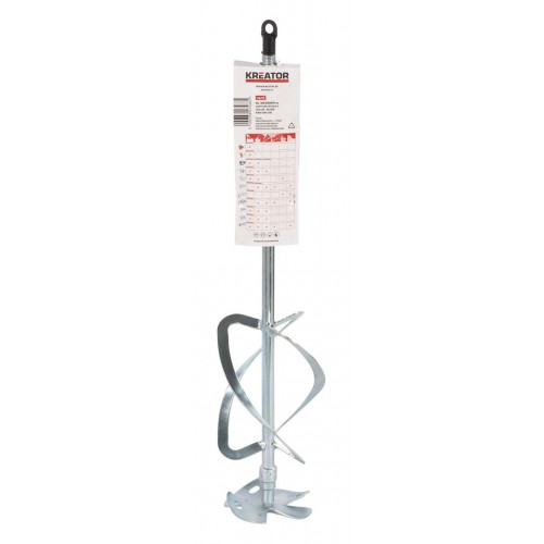 KRT050014 Paletas de doble rotación Ø 114 Ø 140 x 600mm M18