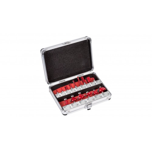 KRT060185 Brocas para fresadora 8mm básico - 15 uds.