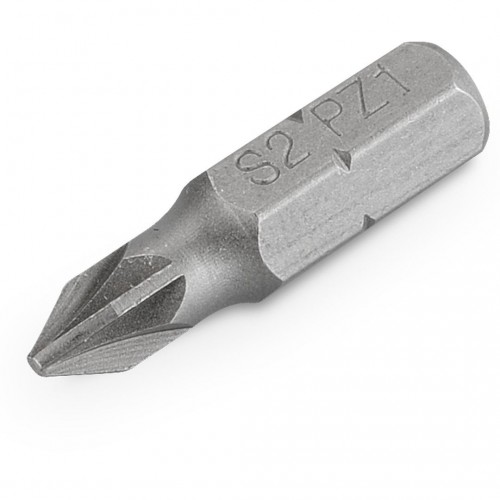 KRT061100 Puntas de destornillador PZ1 25mm - 2 pza.