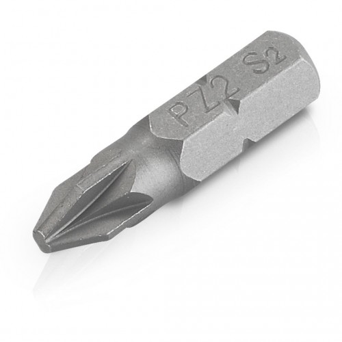 KRT061125 Puntas de destornillador PZ2 25mm 2pcs