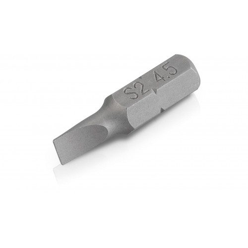 KRT061300 Puntas de destornillador FL4.5x0.6mm 25mm - 2 pza.