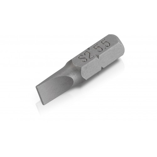 KRT061310 Puntas de destornillador FL5.5x0.8mm 25mm 2pcs