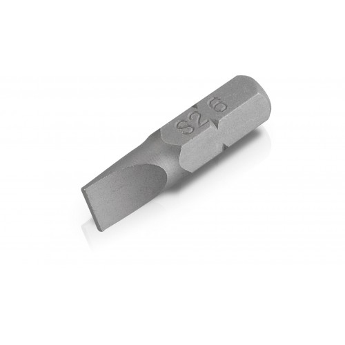 KRT061320 Puntas de destornillador FL6x1mm 25mm 2pcs
