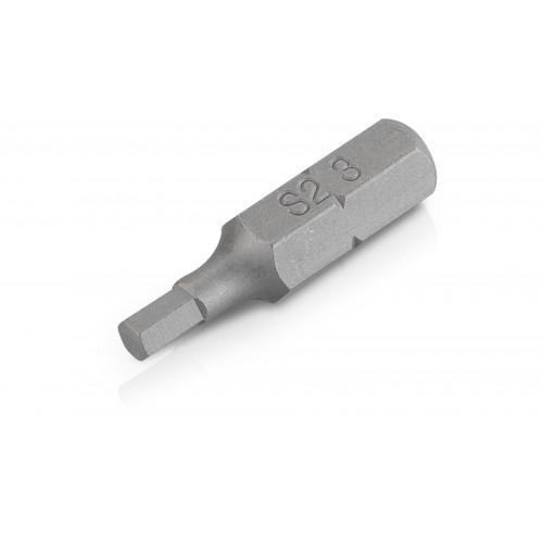 KRT061400 Puntas de destornillador HEX3 25mm - 2 pza.