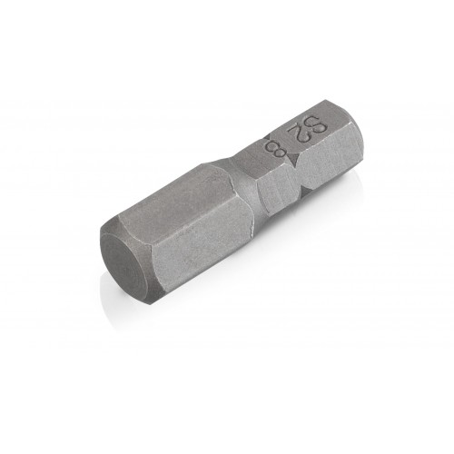 KRT061440 Puntas de destornillador HEX8 25mm 2pcs