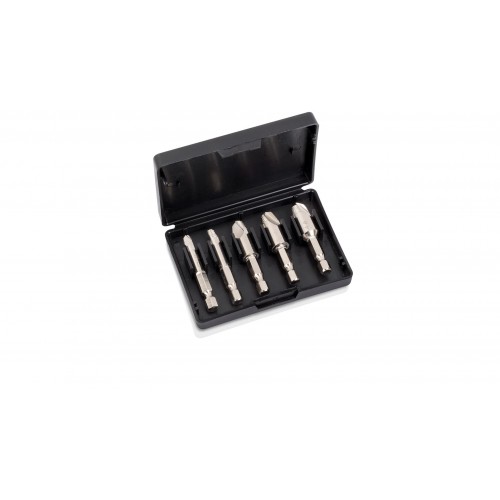 Juego de extractor de tornillos