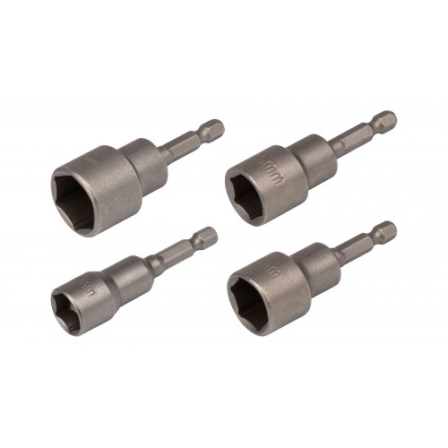 KRT062500 Juego de llave de tubo magnética 13,15,17,19mm - 4 pza.