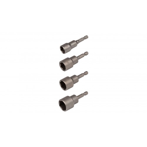 KRT062500 Juego de llave de tubo magnética 13,15,17,19mm - 4 pza.