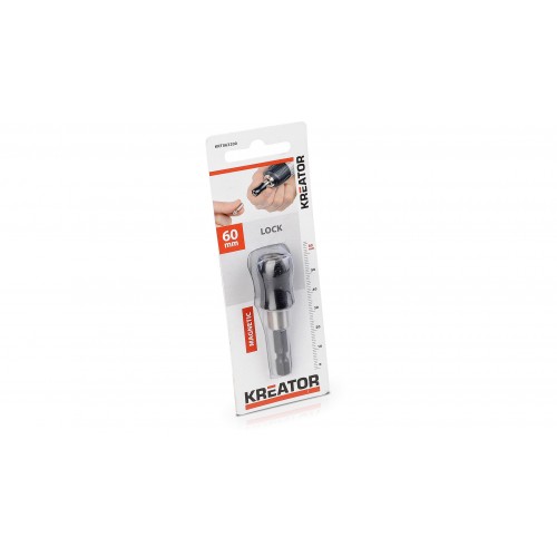 KRT063200 Portabrocas magnético de liberación rápida cerradura 60mm
