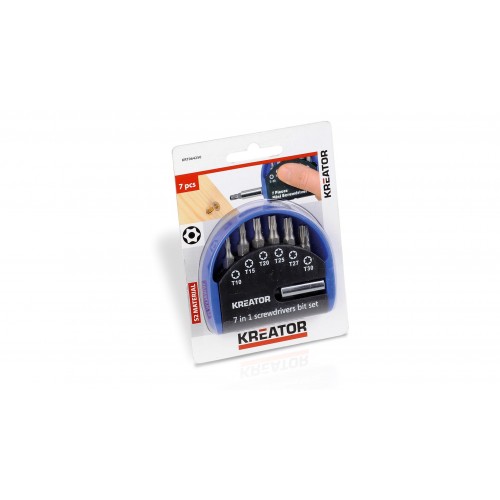 KRT064250 Puntas de destornillador CR-V TX 7pcs