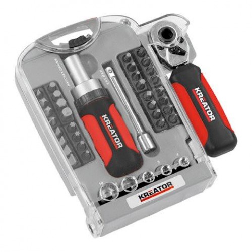 KRT064610 Conjunto de destornilladores de carraca 40pcs