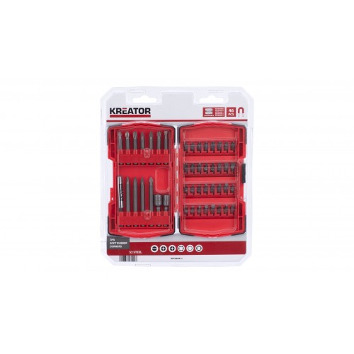 KRT064911 Juego de brocas S2 46pcs