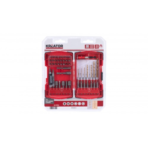 KRT064912 Accesorios taladro set 50pcs