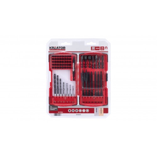 KRT064920 Accesorios taladro set 70pcs