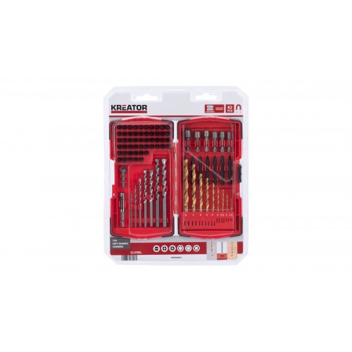 KRT064921 Accesorios taladro set 82pcs