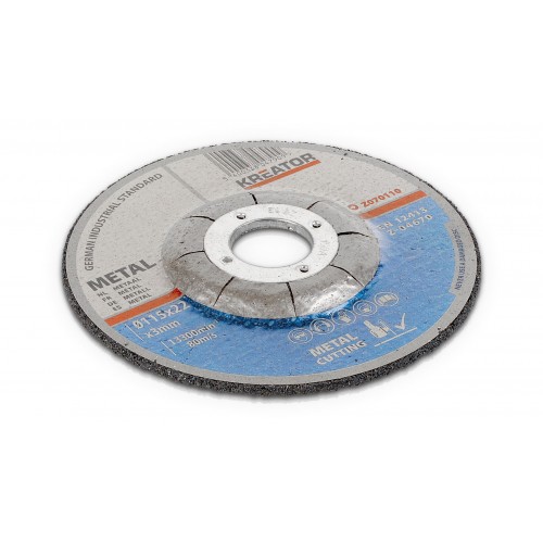 KRT070110 Disco de corte de metal Ø 115 3,2mm 6pcs