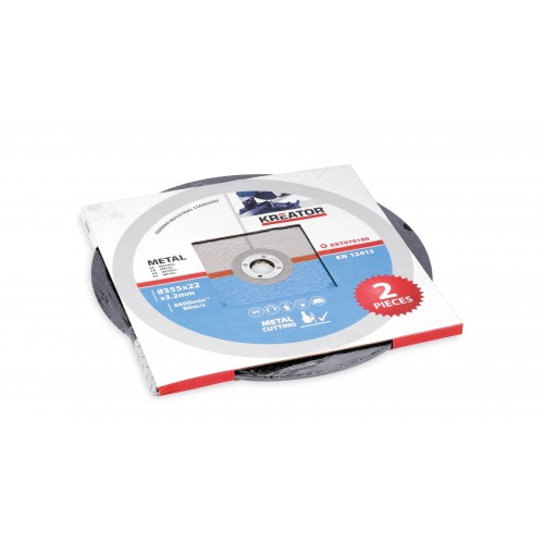 KRT070180 Disco de corte de metal Ø 355 3mm 2pcs
