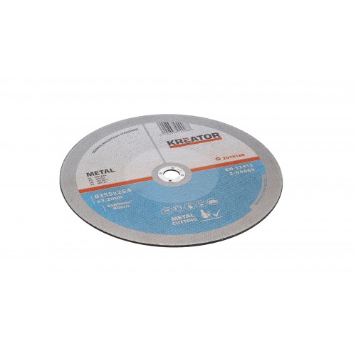 KRT070180 Disco de corte de metal Ø 355 3mm 2pcs