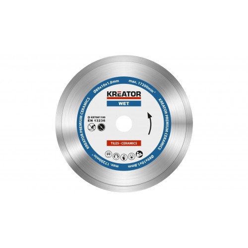 KRT081100 Disco de diamante Ø89mm