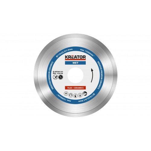 KRT081101 Disco de diamante Ø115mm