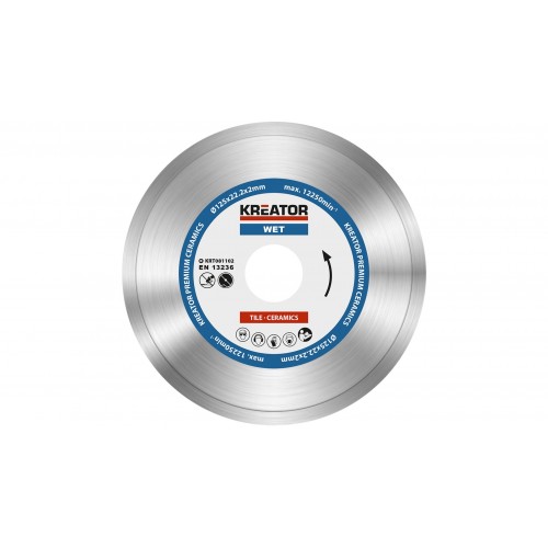 KRT081102 Disco de diamante Ø125mm