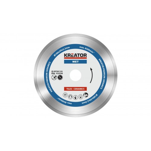 KRT081103 Disco de diamante Ø180mm