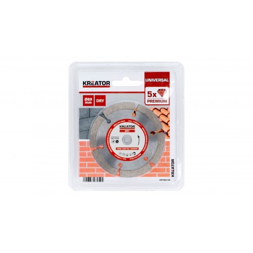 KRT082100 Disco de diamante Ø 89mm