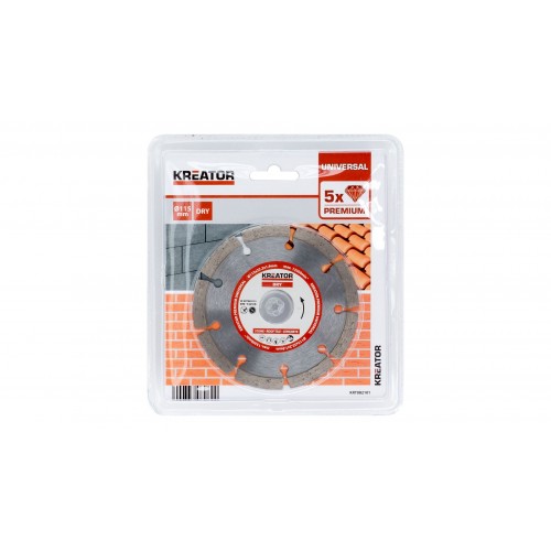 KRT082101 Disco de diamante Ø 115mm