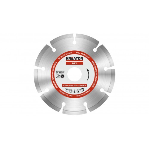 KRT082102 Disco de diamante Ø 125mm