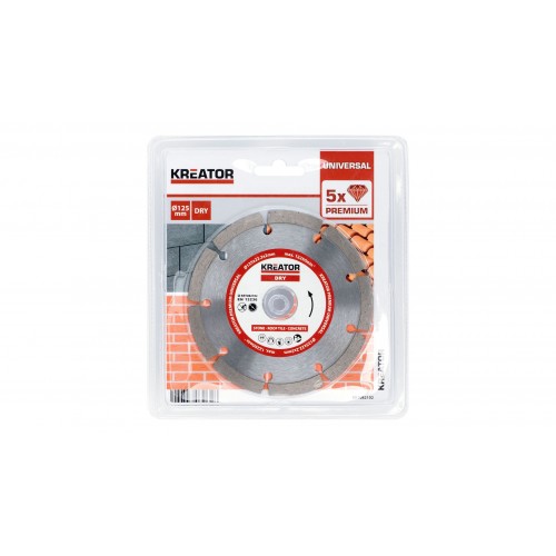 KRT082102 Disco de diamante Ø 125mm