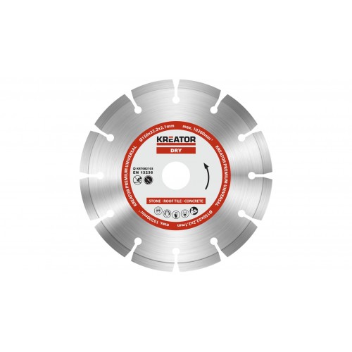 KRT082103 Disco de diamante Ø 150mm