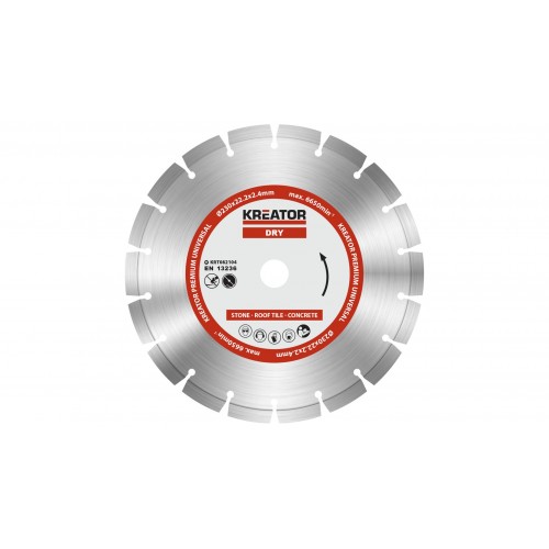 KRT082104 Disco de diamante Ø 230mm