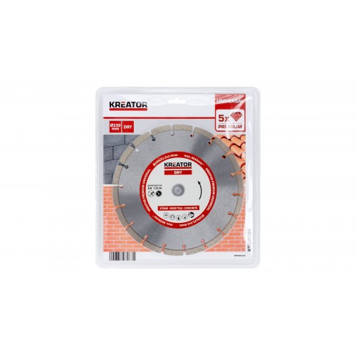 KRT082104 Disco de diamante Ø 230mm