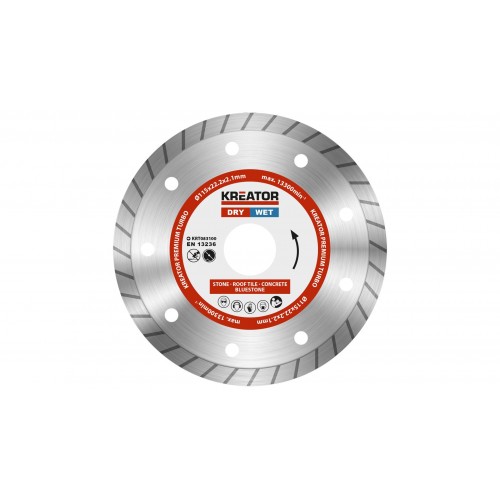 KRT083100 Disco de diamante Ø 115mm