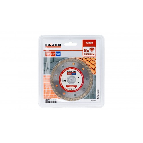 KRT083100 Disco de diamante Ø 115mm