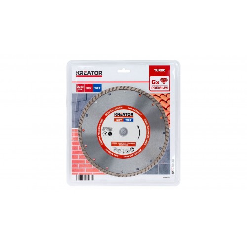 KRT083102 Disco de diamante Ø 230mm