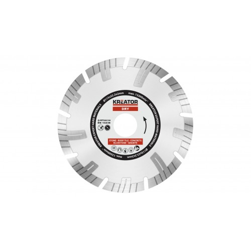 KRT084100 Disco de diamante Ø 115mm