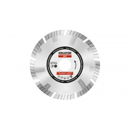 KRT084101 Disco de diamante Ø 125mm