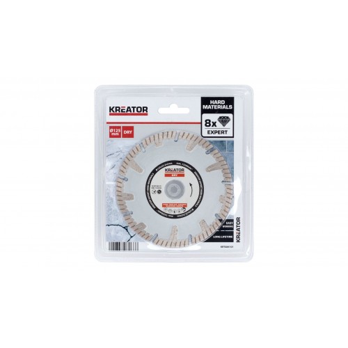 KRT084101 Disco de diamante Ø 125mm
