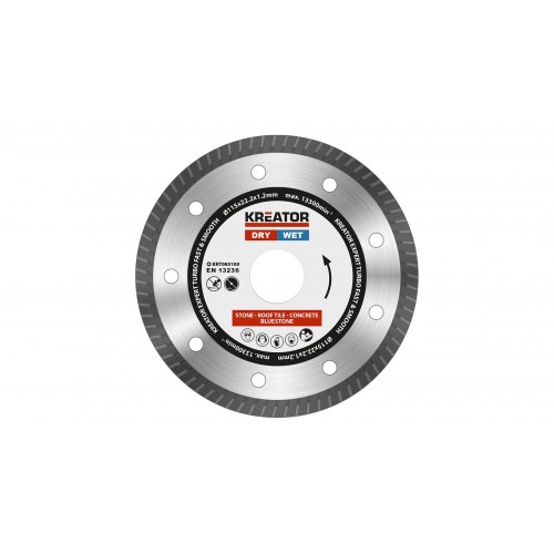 KRT085100 Disco de diamante Ø 115mm
