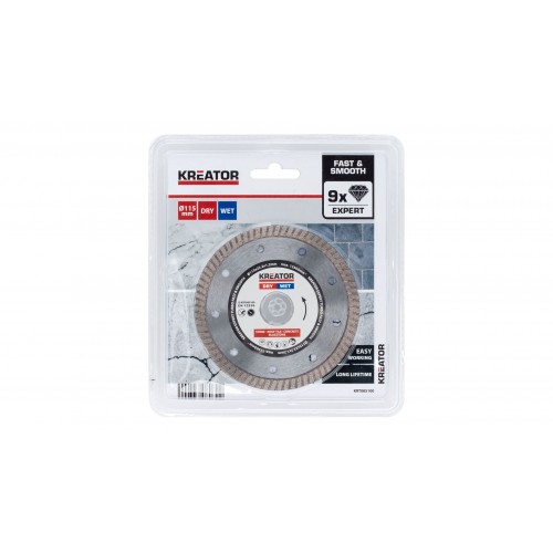 KRT085100 Disco de diamante Ø 115mm