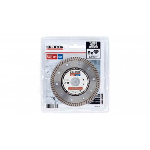 KRT085101 Disco de diamante Ø 125mm