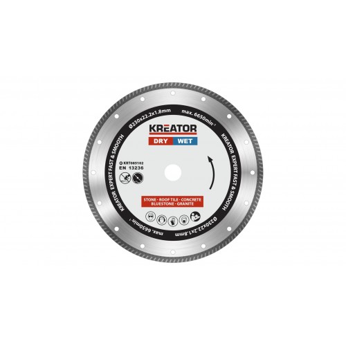 KRT085102 Disco de diamante Ø 230mm