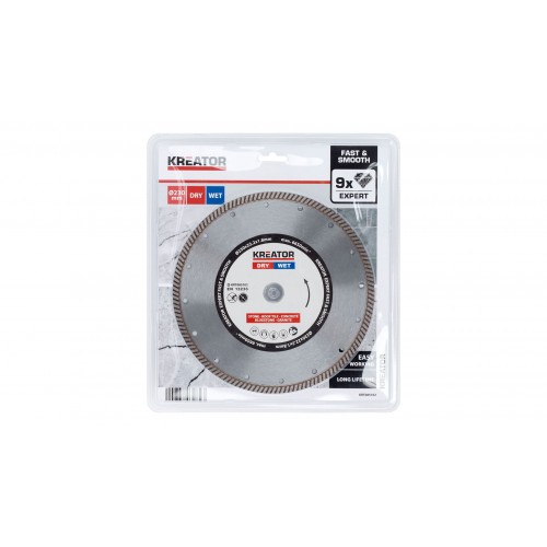 KRT085102 Disco de diamante Ø 230mm