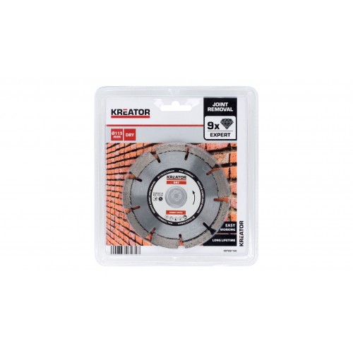 KRT087100 Disco de diamante Ø 115mm 6mm