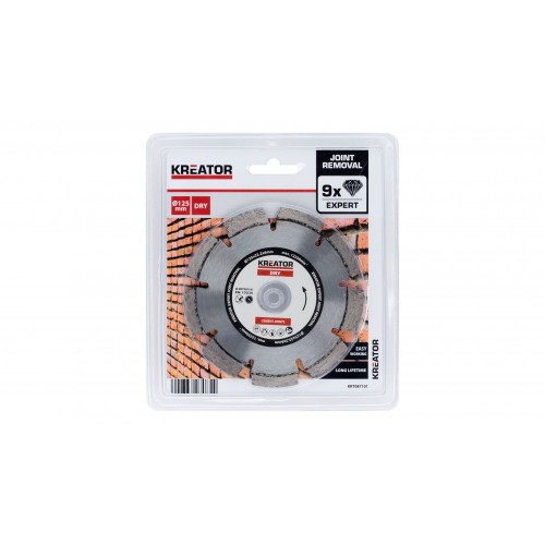 KRT087101 Disco de diamante Ø 125mm 6mm