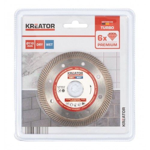 KRT088100 Disco de diamante Ø 110mm