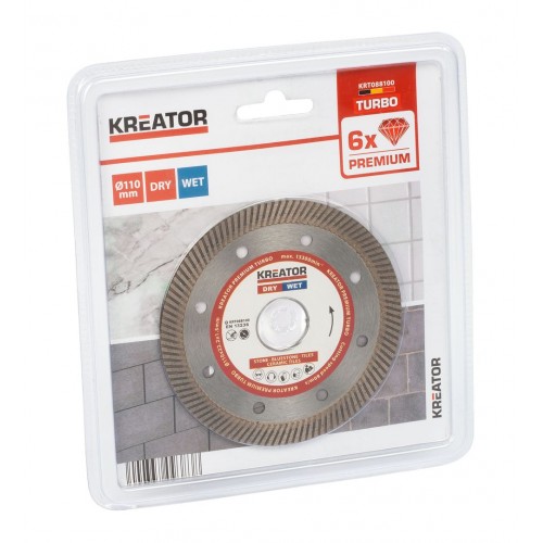 KRT088100 Disco de diamante Ø 110mm